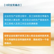 汇通eHR系统之员工加班管控