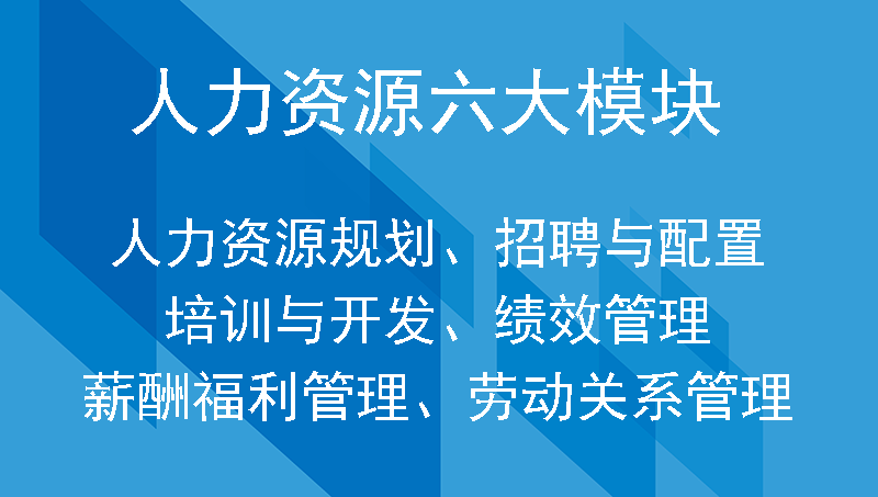 HR人力资源管理系统选型建议