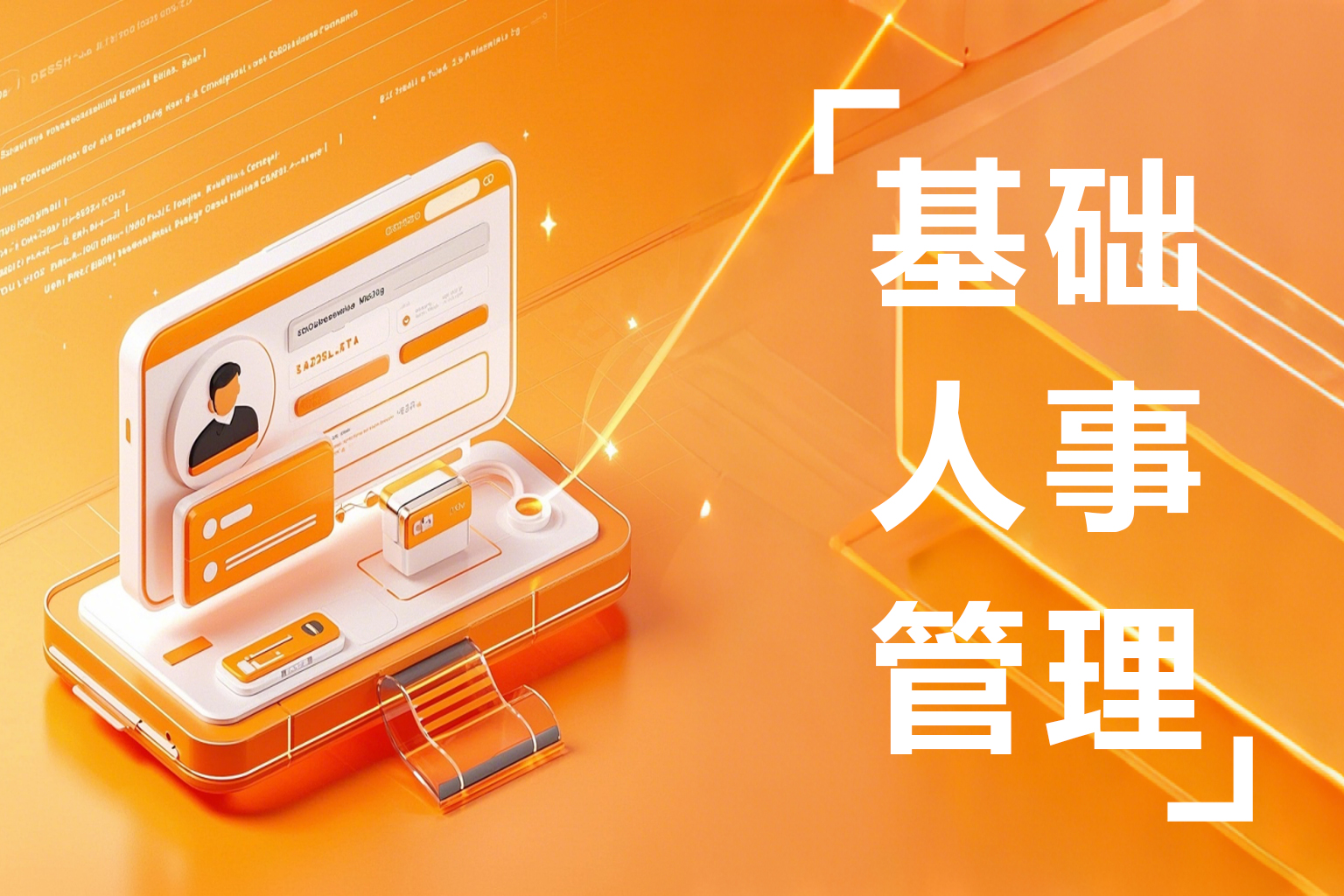 一套系统适配N种需求 | eHR如何实现千人千面管理模式？