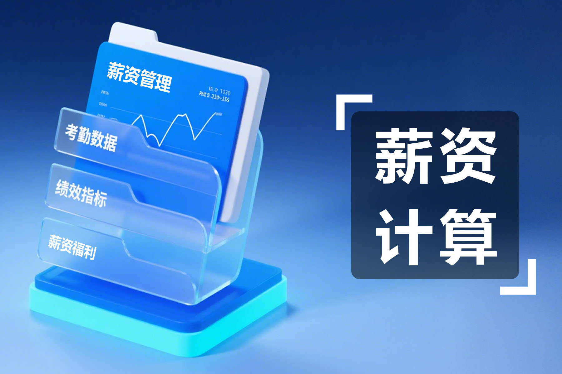 eHR薪资管理系统：按员工属性设定薪资帐套，薪酬计算更精准！